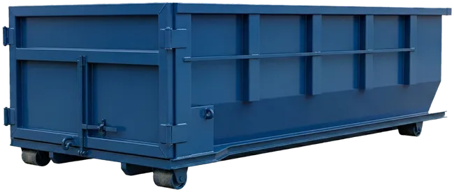 10-yard dumpster dimensions and specifications visual reference in Laredo, TX