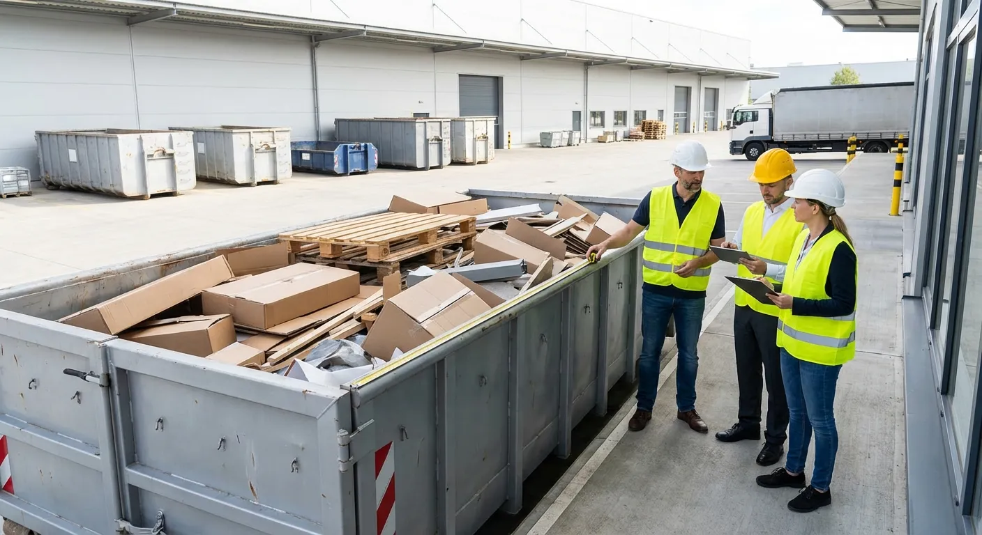 Assessment of commercial waste logistics and site requirements in Laredo, TX