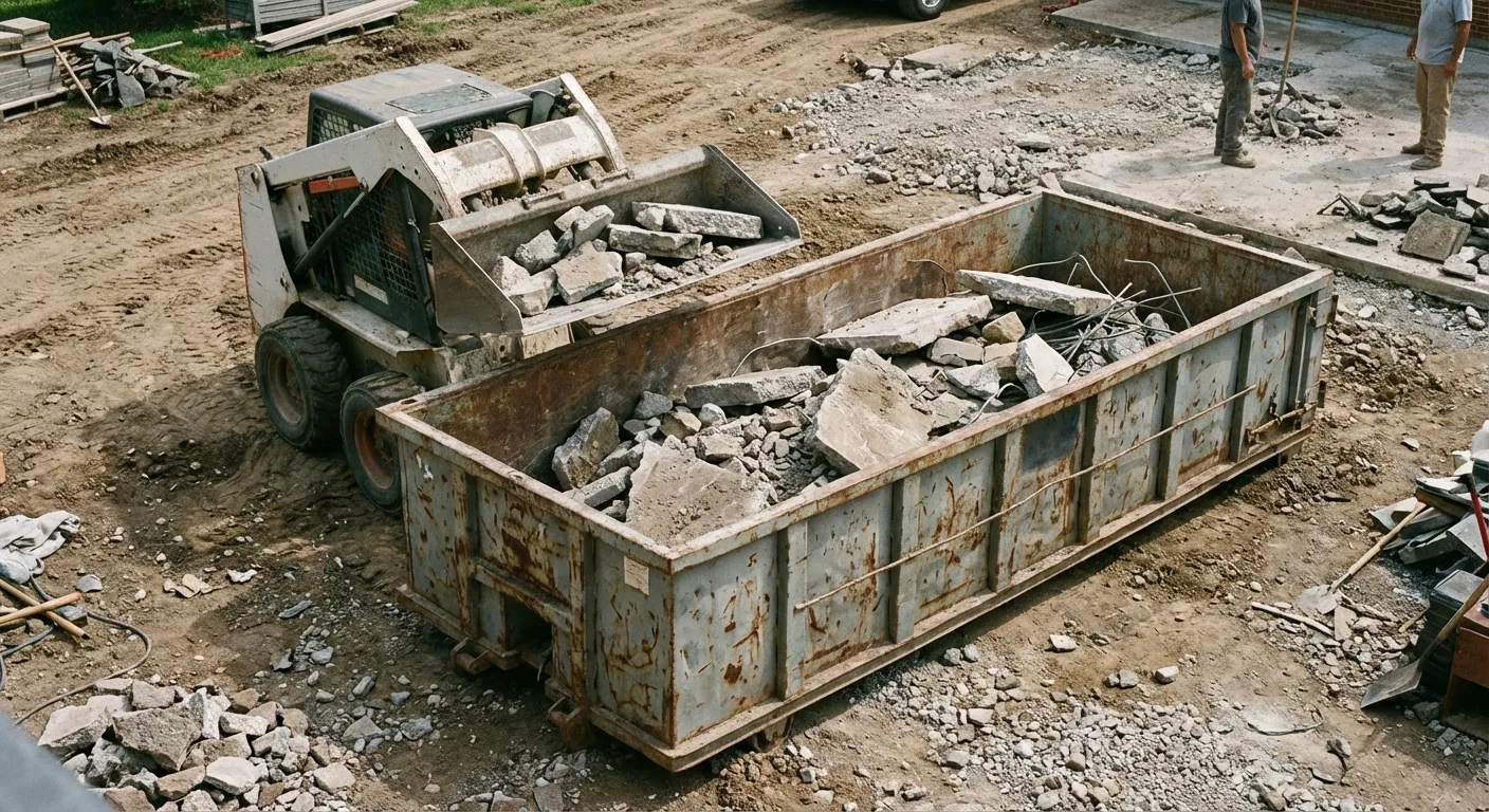 Heavy Concrete Patio Removal in Laredo, TX