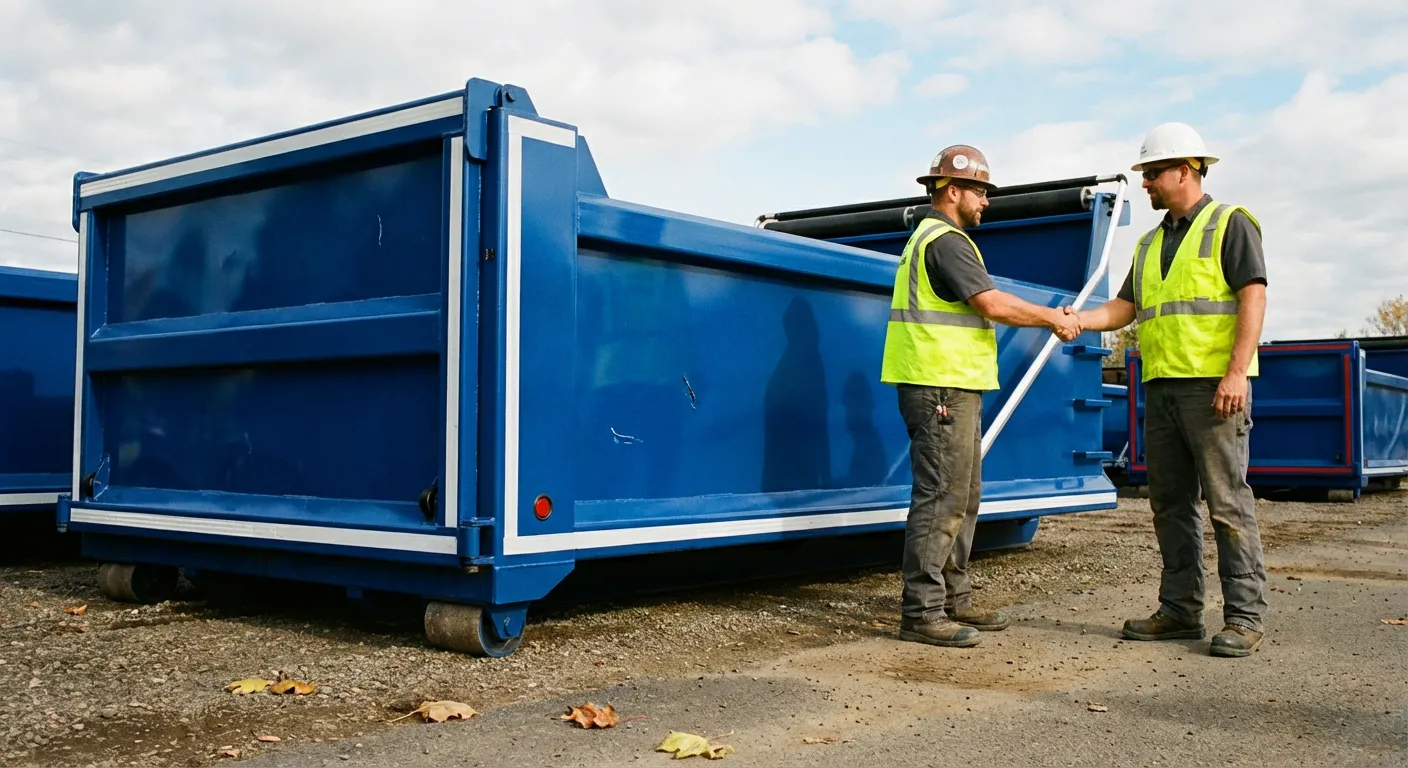 Roll-Off Dumpster Rental services in Laredo