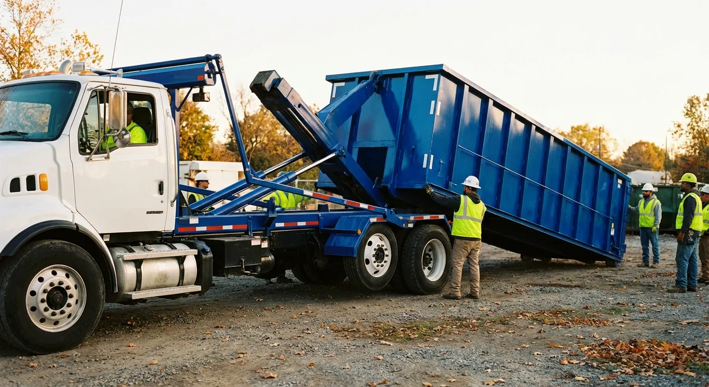 Waste management and dumpster rental services in Laredo, TX