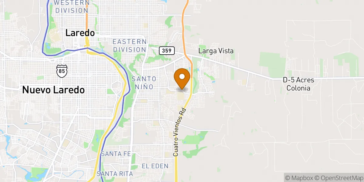 neighborhood map neighborhood map in Laredo, TX