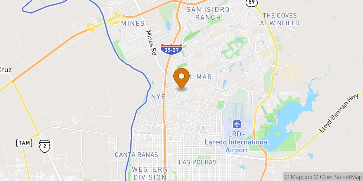 neighborhood map neighborhood map in Laredo, TX