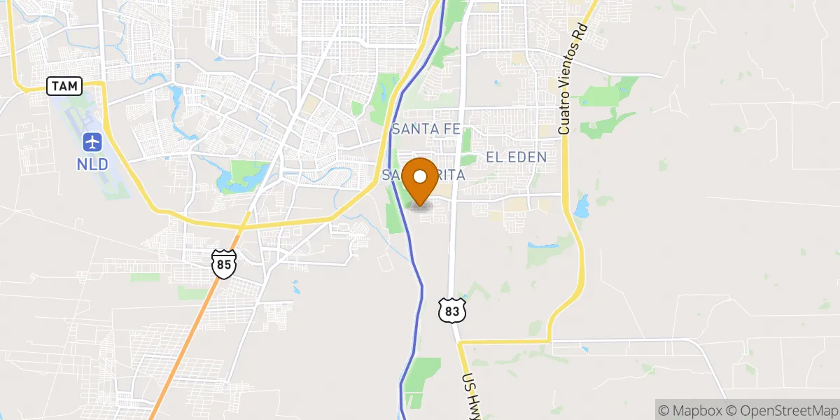 neighborhood map neighborhood map in Laredo, TX