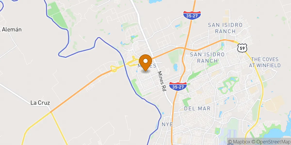 neighborhood map neighborhood map in Laredo, TX