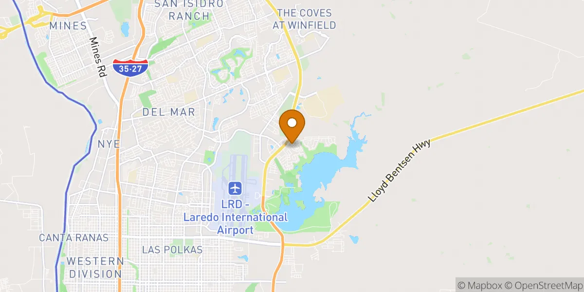 neighborhood map neighborhood map in Laredo, TX