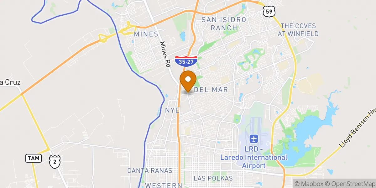 neighborhood map neighborhood map in Laredo, TX