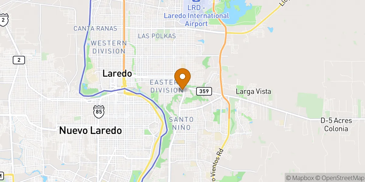 neighborhood map neighborhood map in Laredo, TX